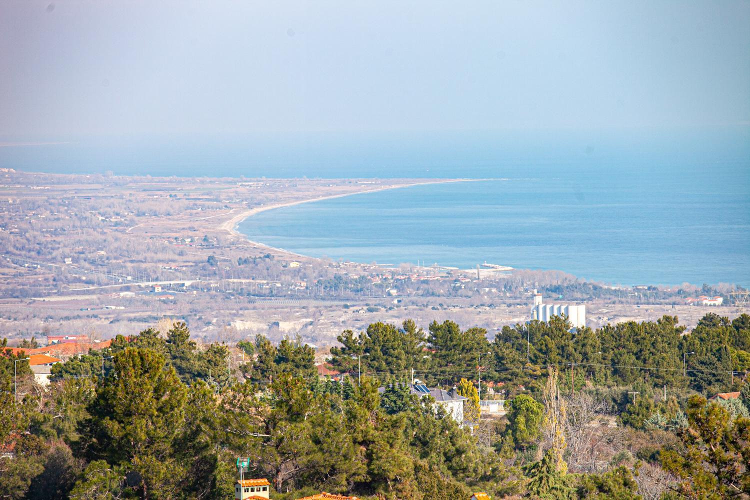 Rodon Apartment With Great View, Sauna And Jacuzzi Litochoron Bagian luar foto
