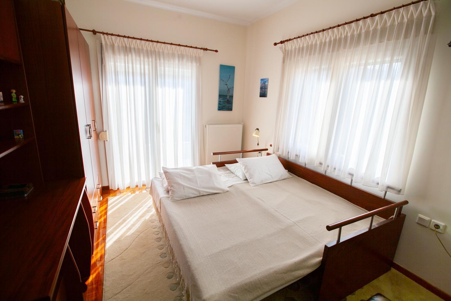 Rodon Apartment With Great View, Sauna And Jacuzzi Litochoron Bagian luar foto